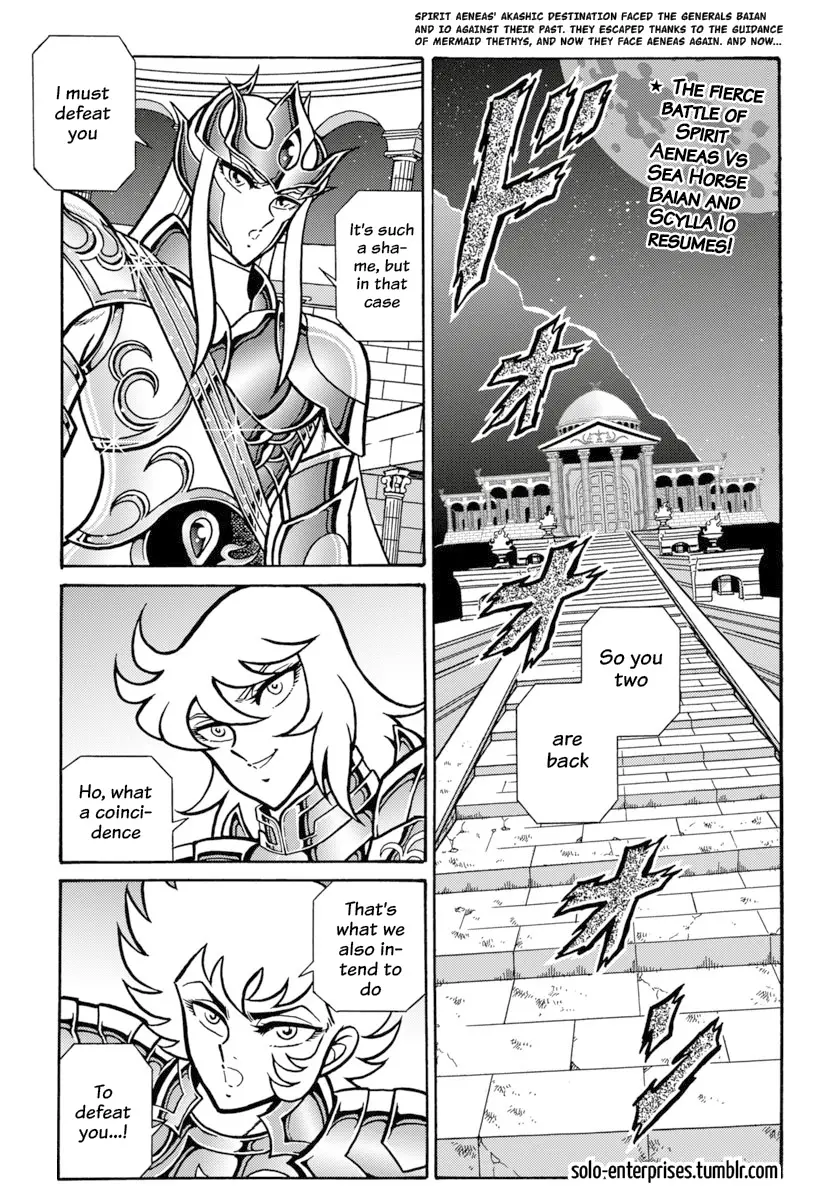 Saint Seiya - Rerise Of Poseidon - Chapter 9: The Man Loved By The Gods!