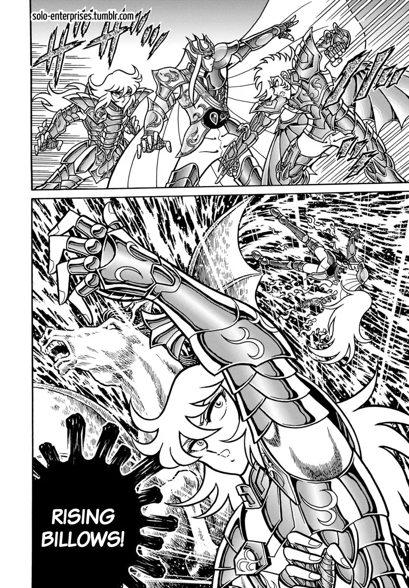 Saint Seiya - Rerise Of Poseidon - Chapter 9: The Man Loved By The Gods!