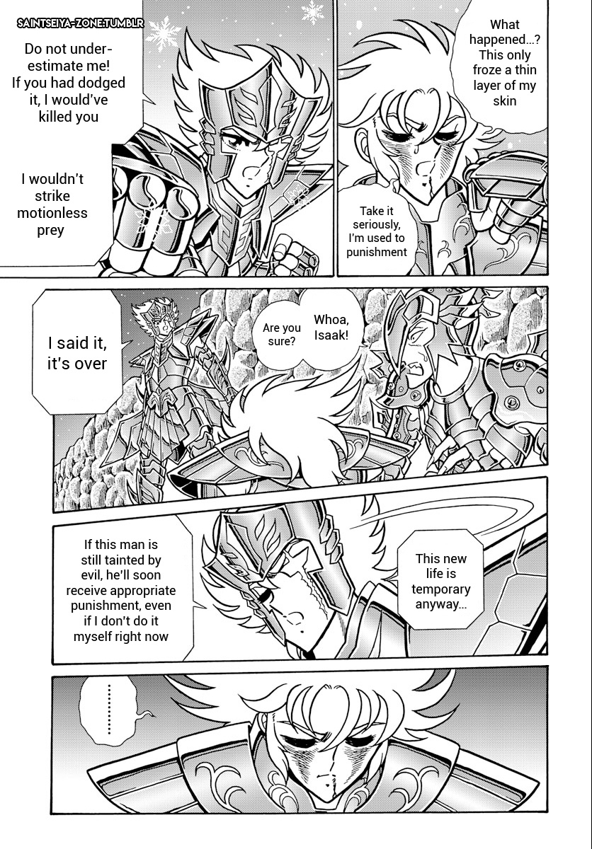 Saint Seiya - Rerise Of Poseidon - Chapter 5: Friends In Arms: Beyond Love And Hate