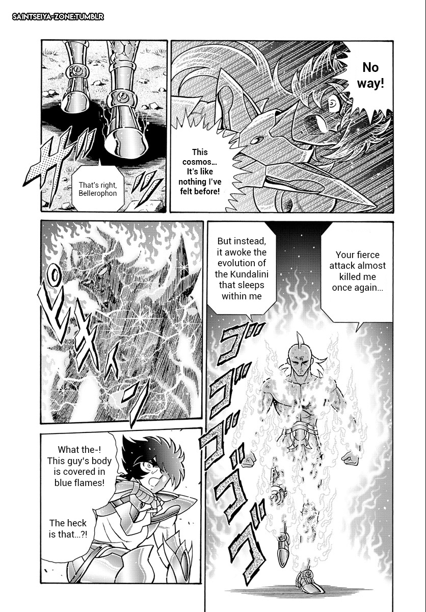 Saint Seiya - Rerise Of Poseidon - Chapter 4: The True Scales