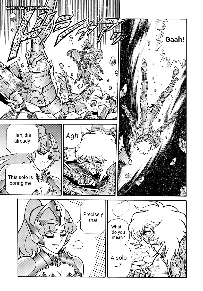 Saint Seiya - Rerise Of Poseidon - Chapter 4: The True Scales