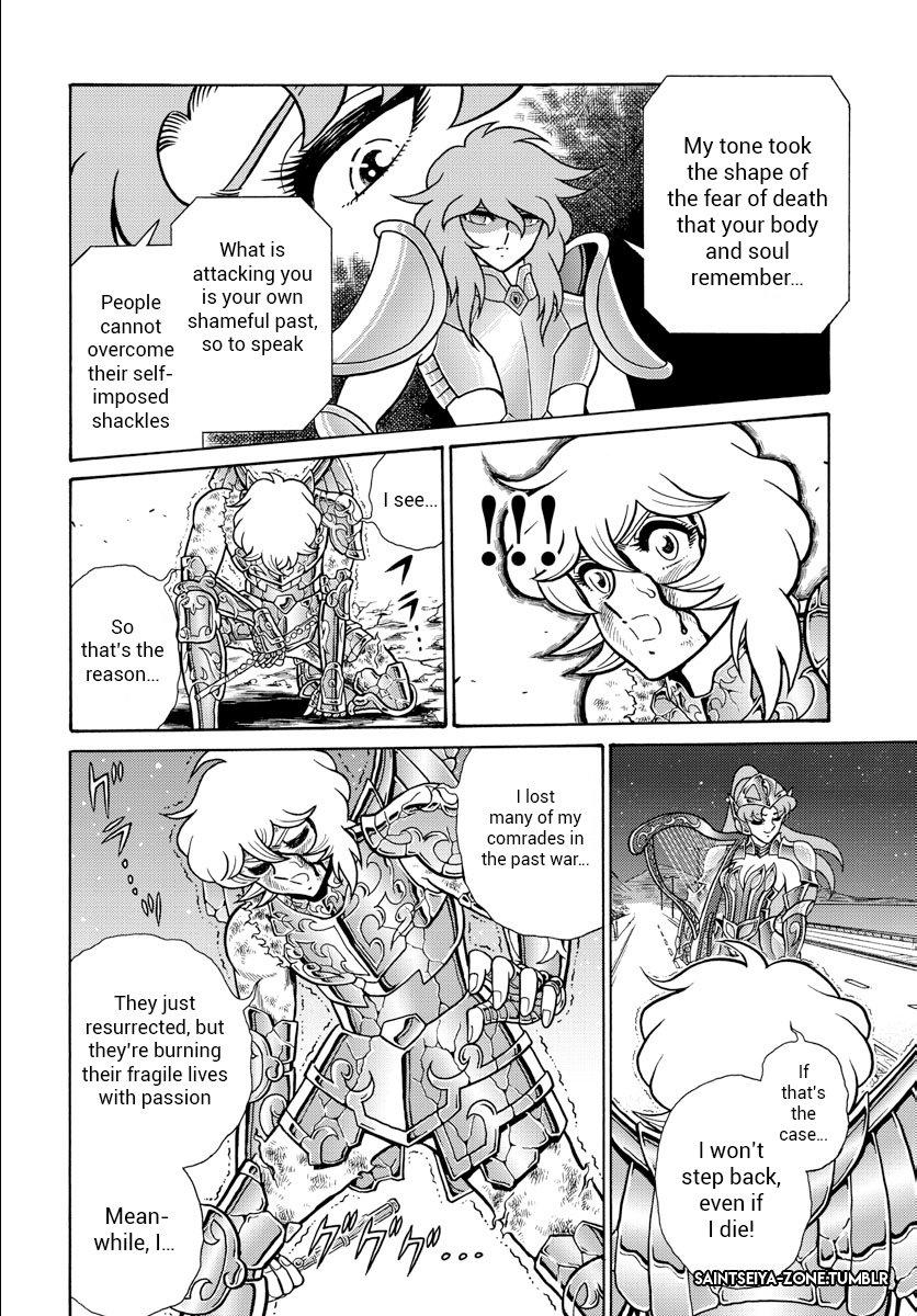 Saint Seiya - Rerise Of Poseidon - Chapter 4: The True Scales