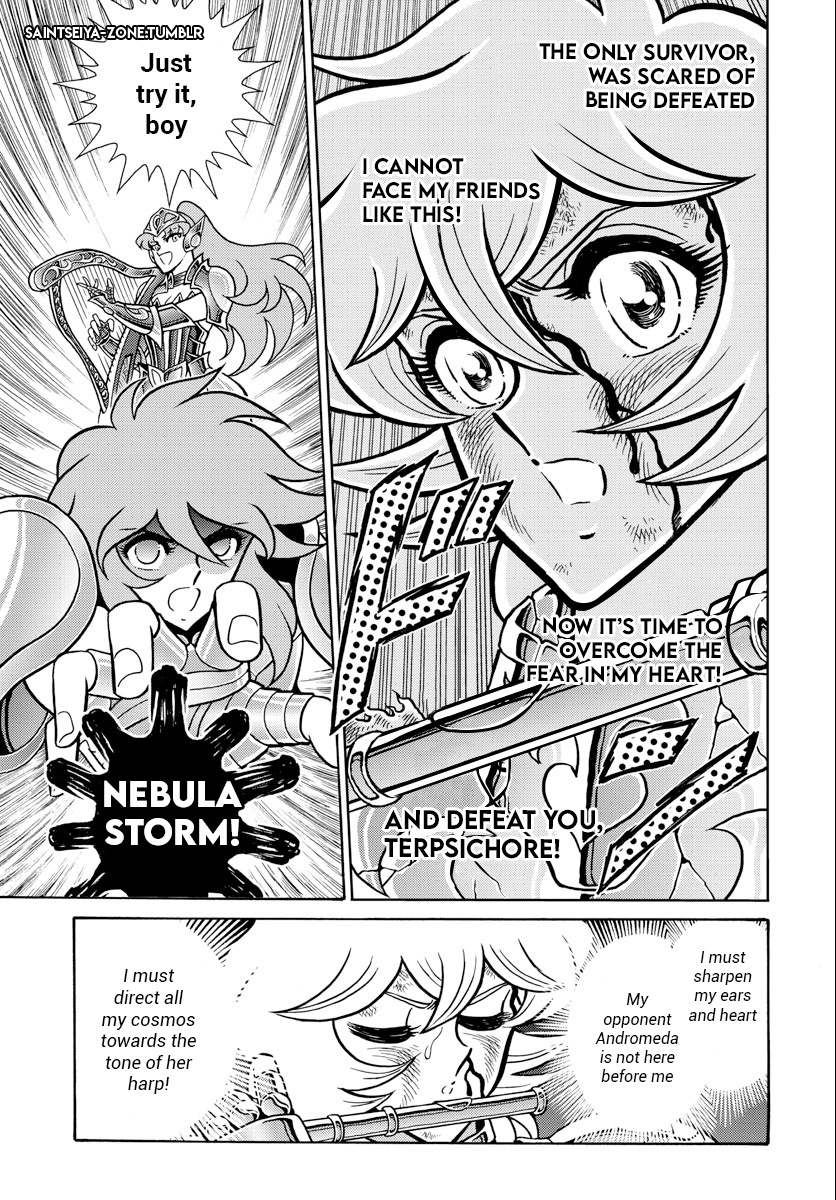 Saint Seiya - Rerise Of Poseidon - Chapter 4: The True Scales