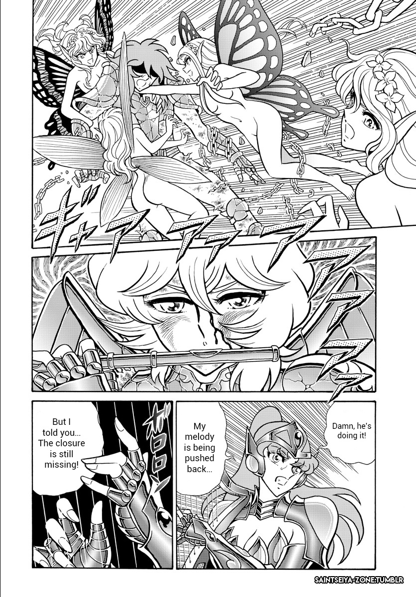 Saint Seiya - Rerise Of Poseidon - Chapter 4: The True Scales