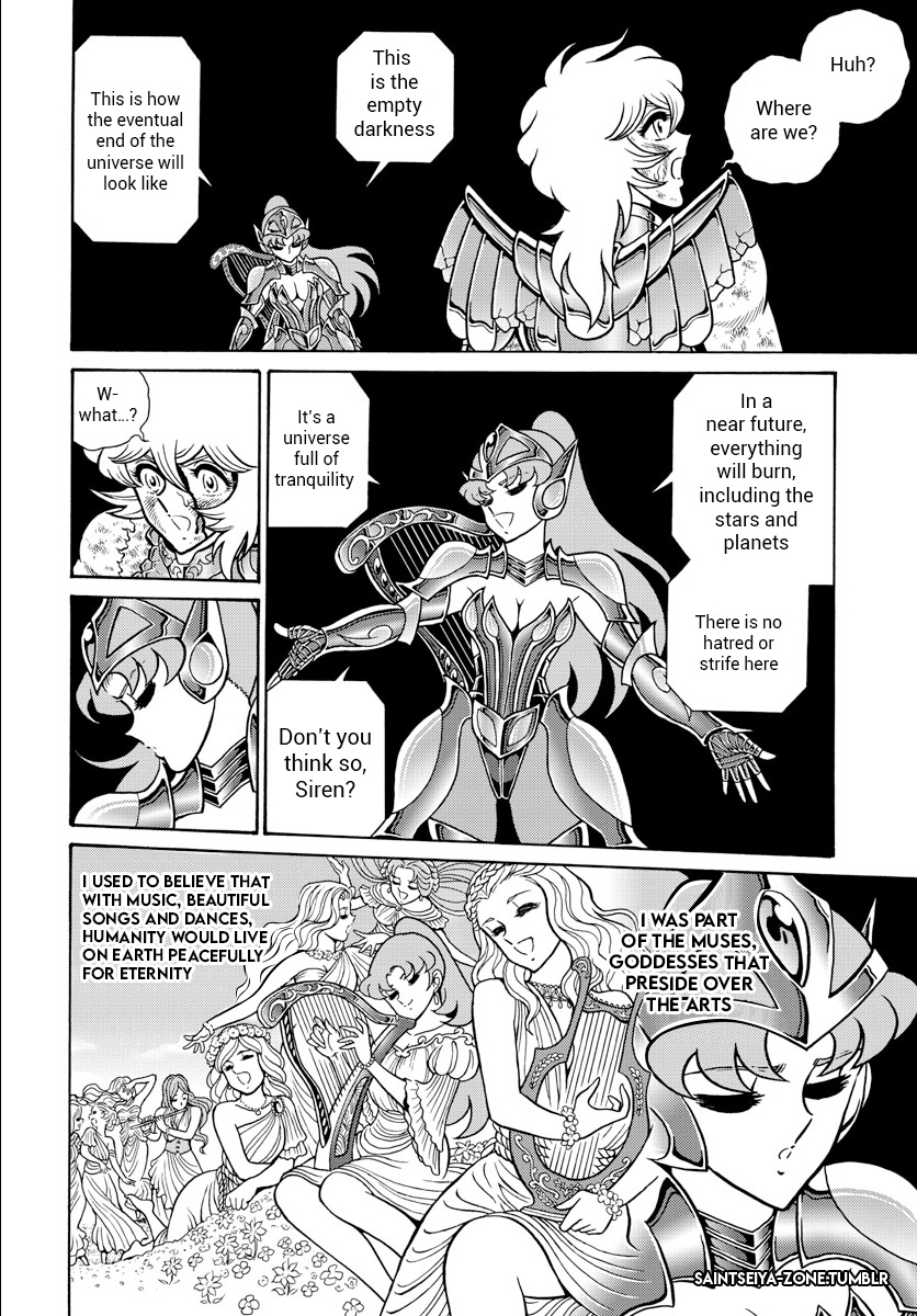 Saint Seiya - Rerise Of Poseidon - Chapter 4: The True Scales