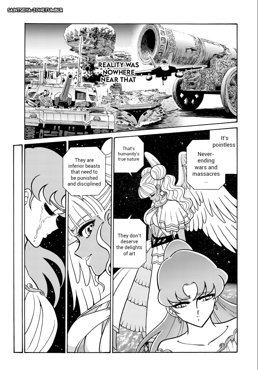 Saint Seiya - Rerise Of Poseidon - Chapter 4: The True Scales