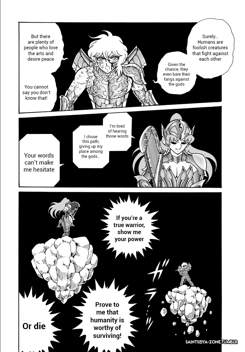 Saint Seiya - Rerise Of Poseidon - Chapter 4: The True Scales