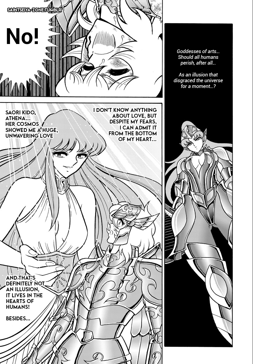 Saint Seiya - Rerise Of Poseidon - Chapter 4: The True Scales