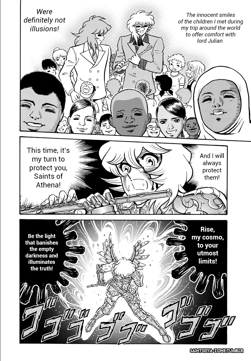 Saint Seiya - Rerise Of Poseidon - Chapter 4: The True Scales