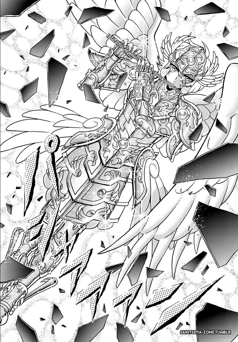 Saint Seiya - Rerise Of Poseidon - Chapter 4: The True Scales