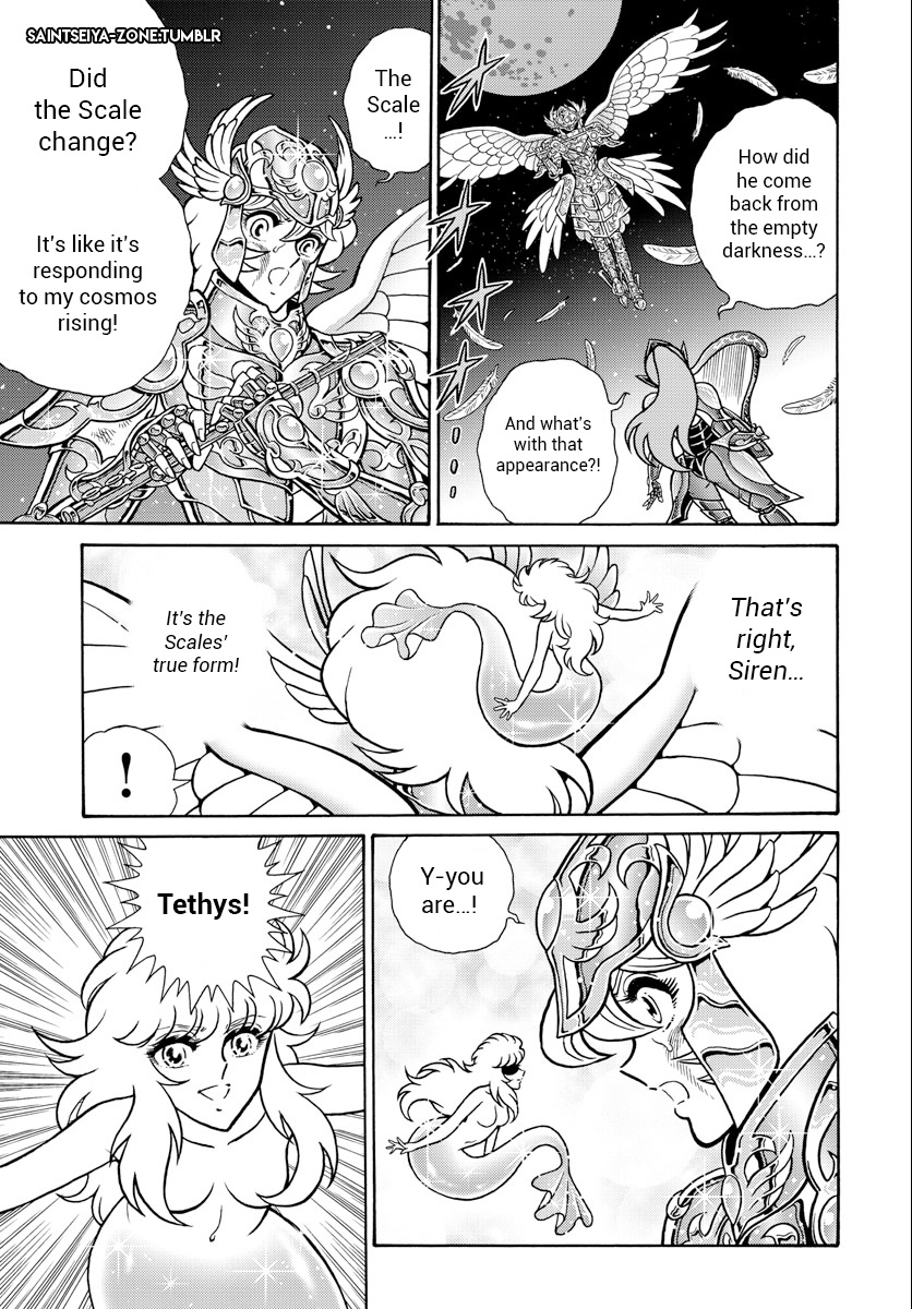 Saint Seiya - Rerise Of Poseidon - Chapter 4: The True Scales