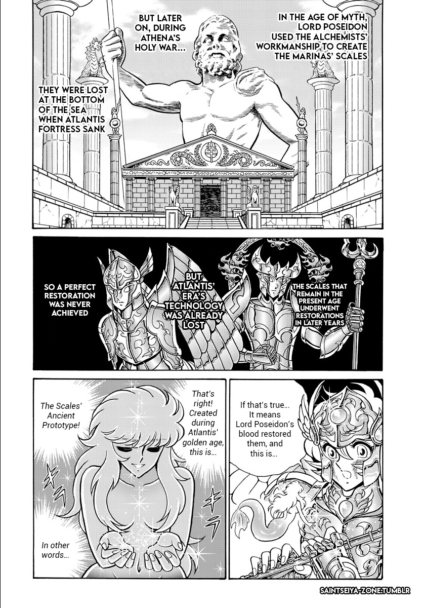 Saint Seiya - Rerise Of Poseidon - Chapter 4: The True Scales