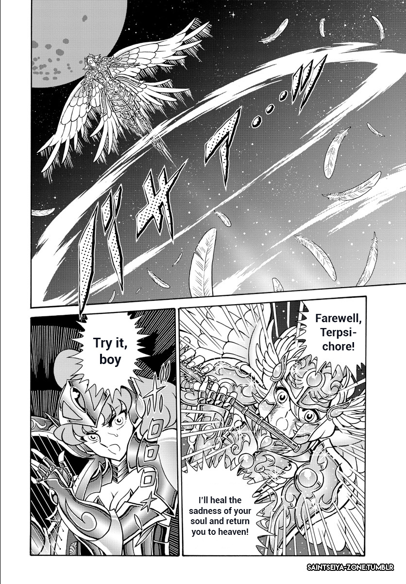 Saint Seiya - Rerise Of Poseidon - Chapter 4: The True Scales