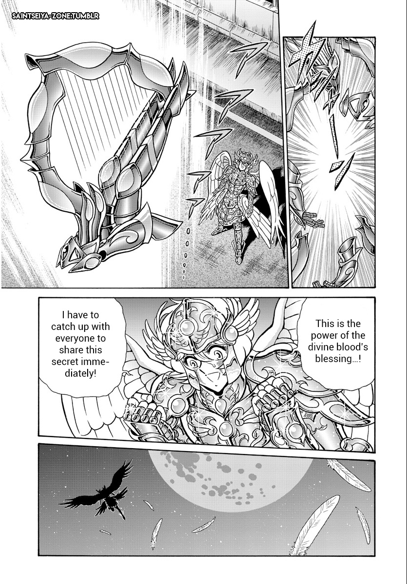 Saint Seiya - Rerise Of Poseidon - Chapter 4: The True Scales