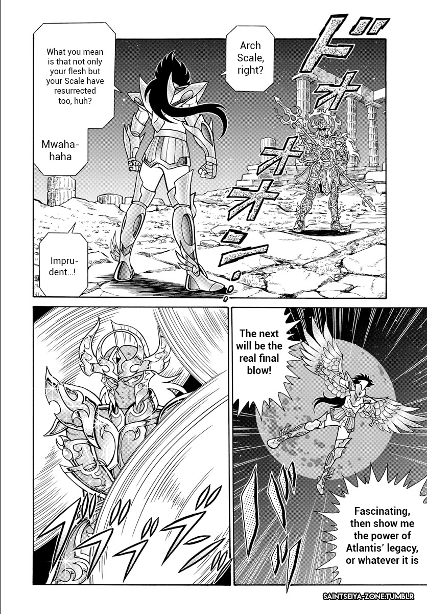 Saint Seiya - Rerise Of Poseidon - Chapter 4: The True Scales