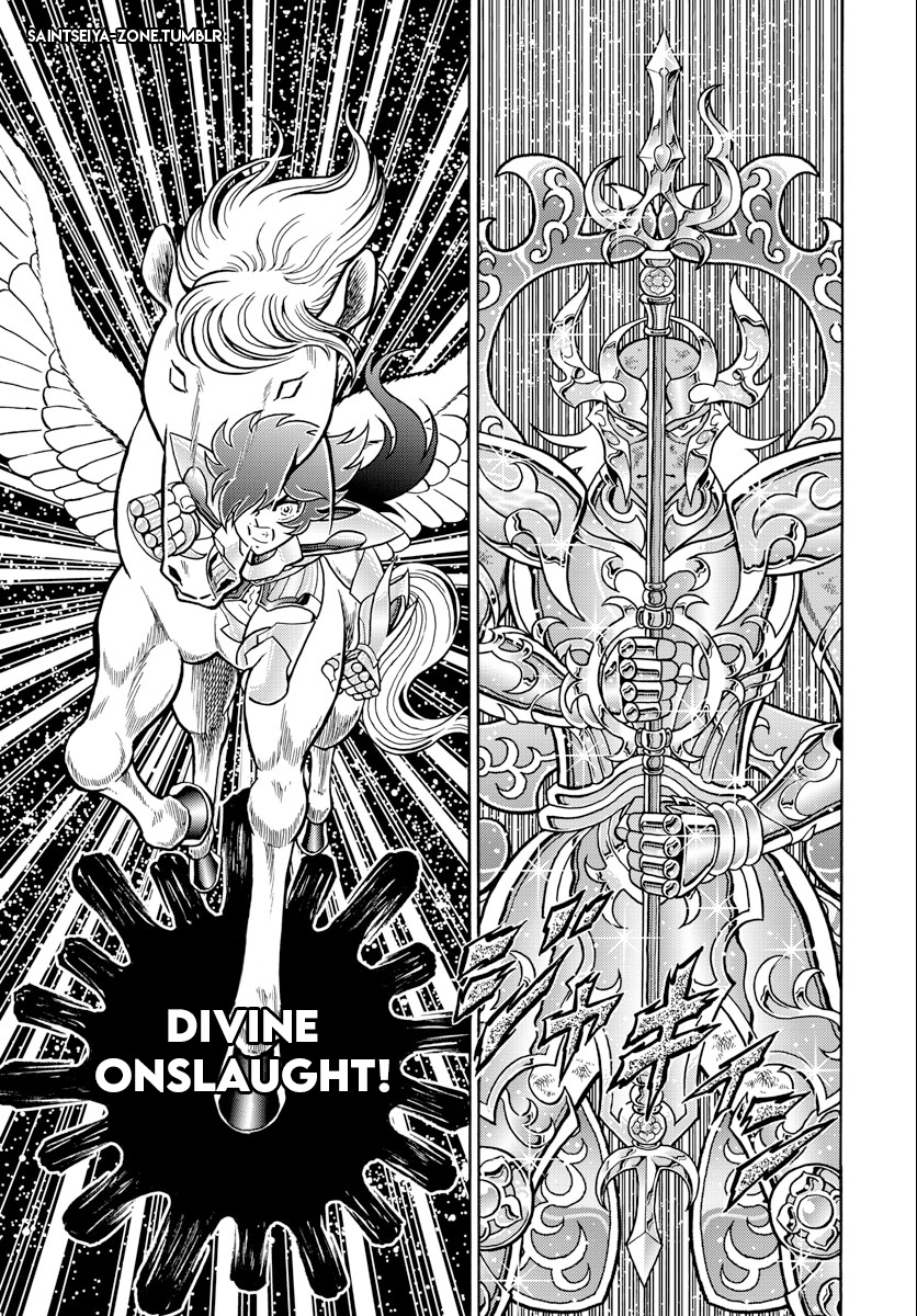 Saint Seiya - Rerise Of Poseidon - Chapter 4: The True Scales