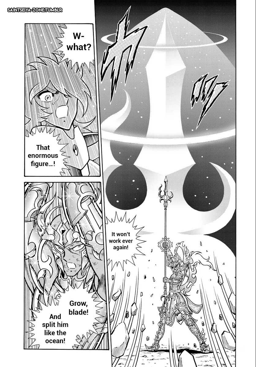 Saint Seiya - Rerise Of Poseidon - Chapter 4: The True Scales