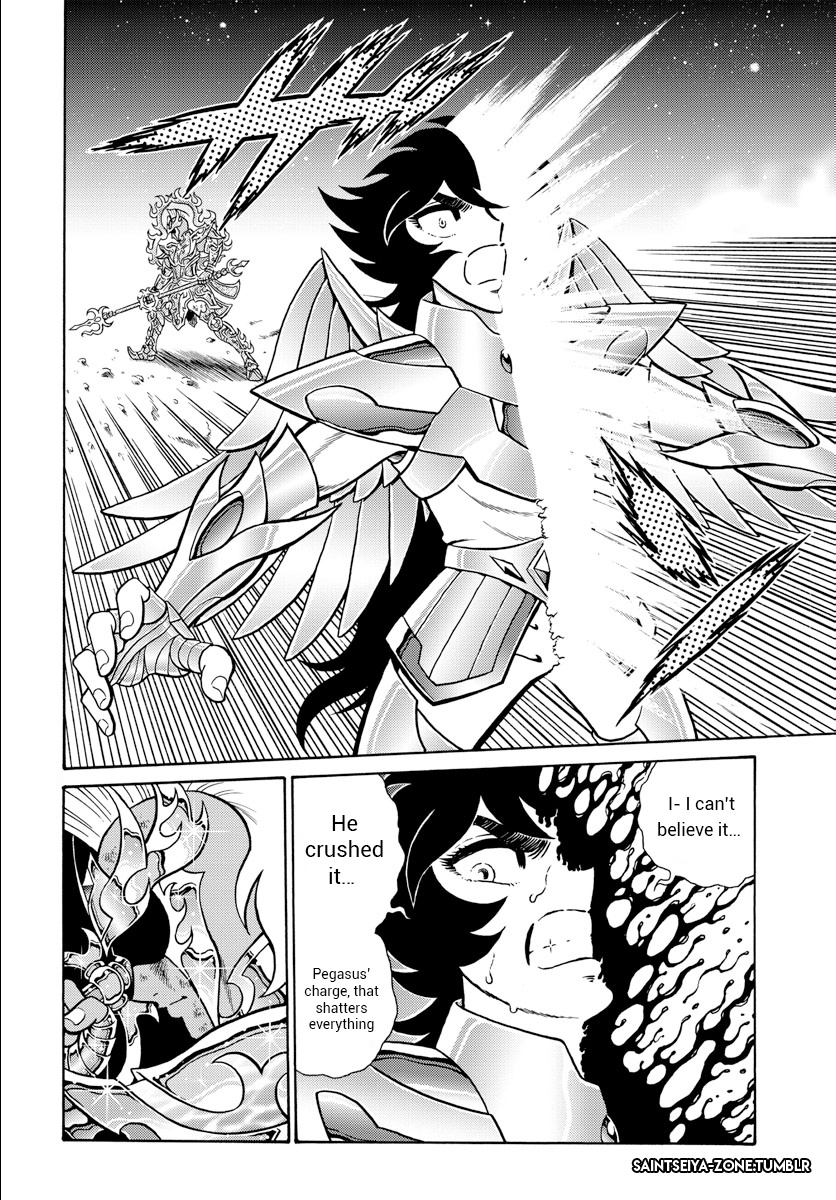 Saint Seiya - Rerise Of Poseidon - Chapter 4: The True Scales