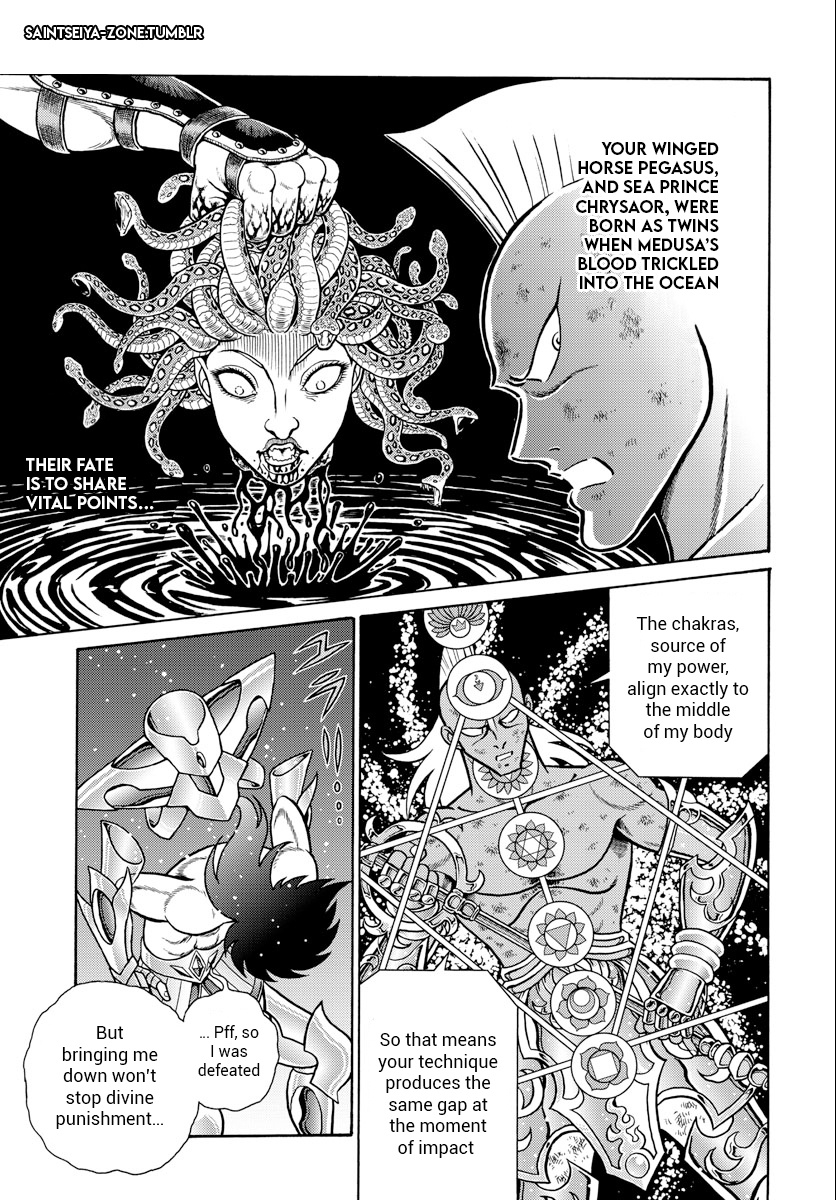 Saint Seiya - Rerise Of Poseidon - Chapter 4: The True Scales