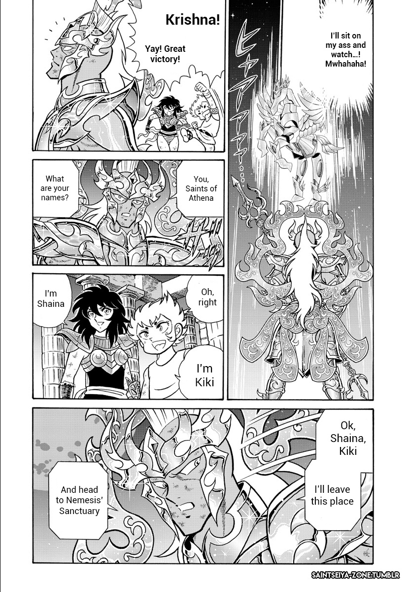 Saint Seiya - Rerise Of Poseidon - Chapter 4: The True Scales