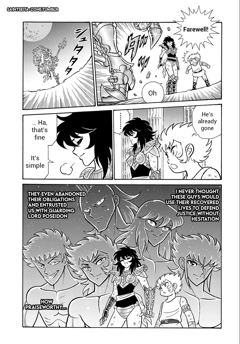 Saint Seiya - Rerise Of Poseidon - Chapter 4: The True Scales