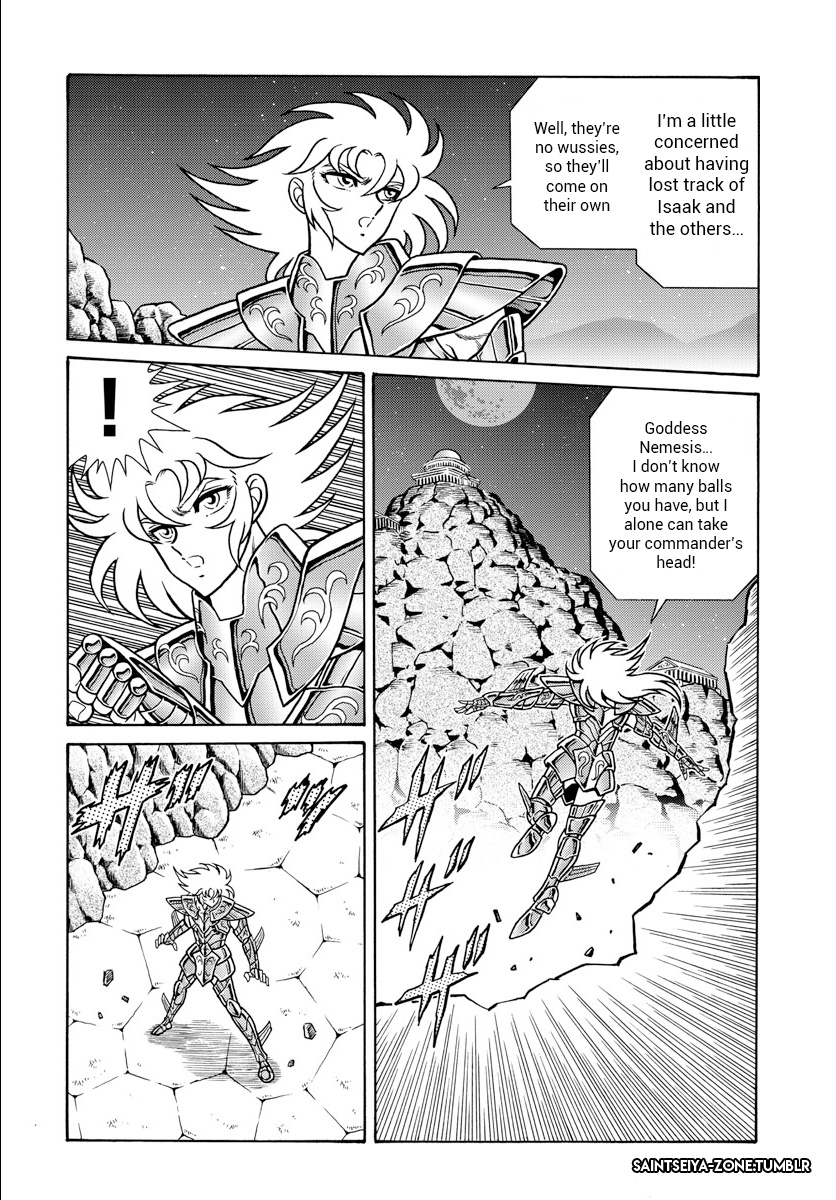 Saint Seiya - Rerise Of Poseidon - Chapter 4: The True Scales