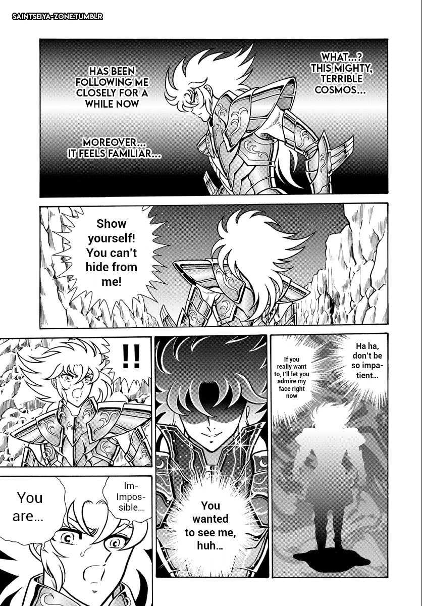 Saint Seiya - Rerise Of Poseidon - Chapter 4: The True Scales