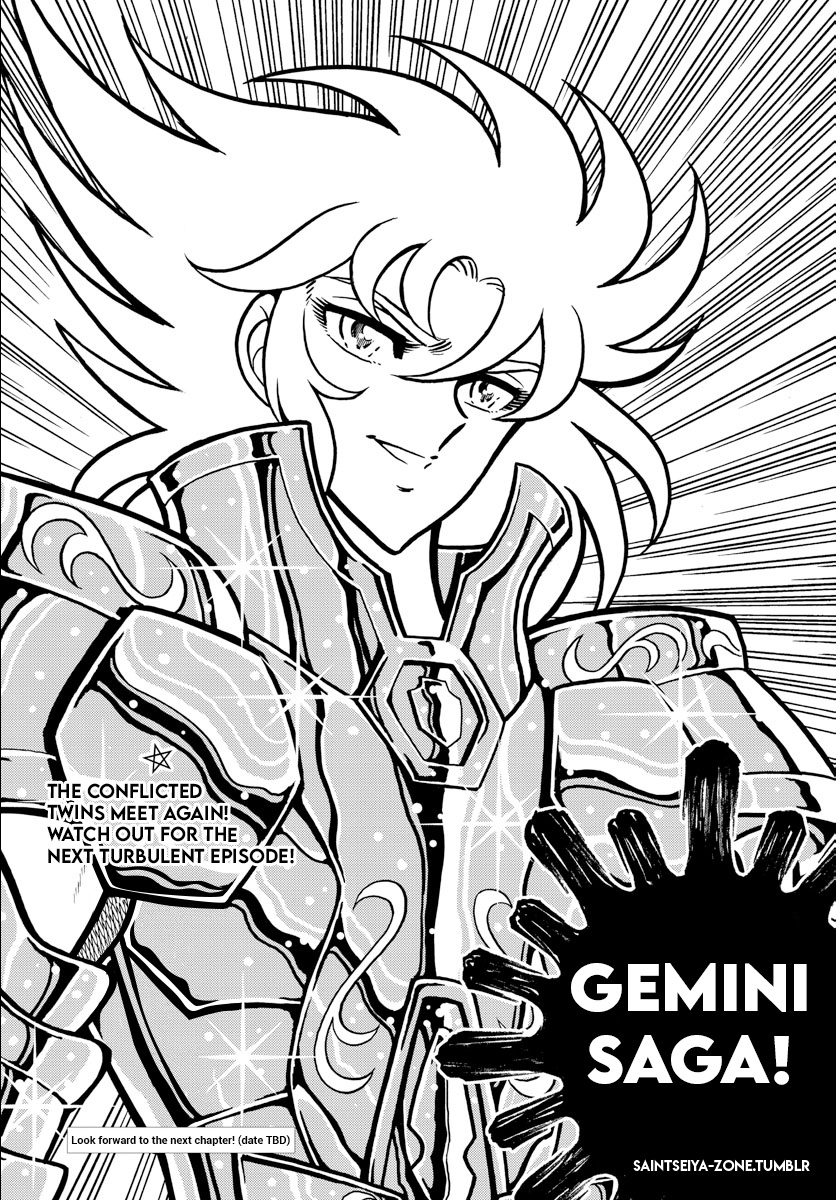 Saint Seiya - Rerise Of Poseidon - Chapter 4: The True Scales