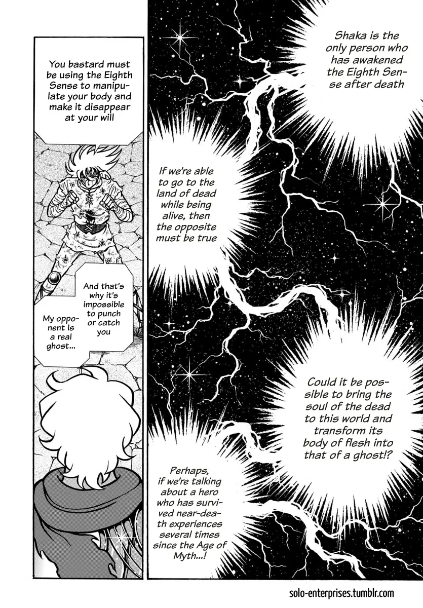 Saint Seiya - Rerise Of Poseidon - Chapter 12: The Galaxy Wails! The Last Punch