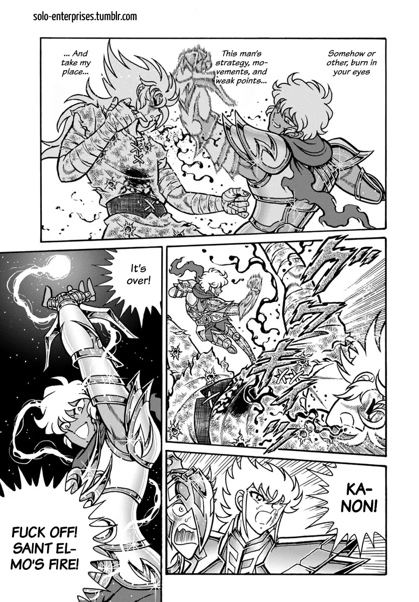 Saint Seiya - Rerise Of Poseidon - Chapter 12: The Galaxy Wails! The Last Punch