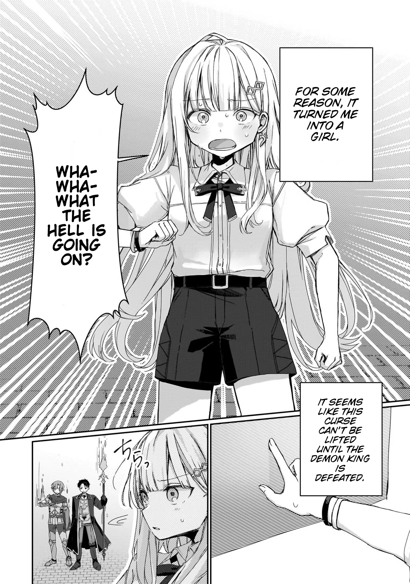 Astral Online - Maou No Noroi De Saikyou Bishoujo Ni Natta Ore, Saijaku Shoku Da Ga Cheat Skill De Chou Seichou Shite Musou Suru - Vol.1 Chapter 2