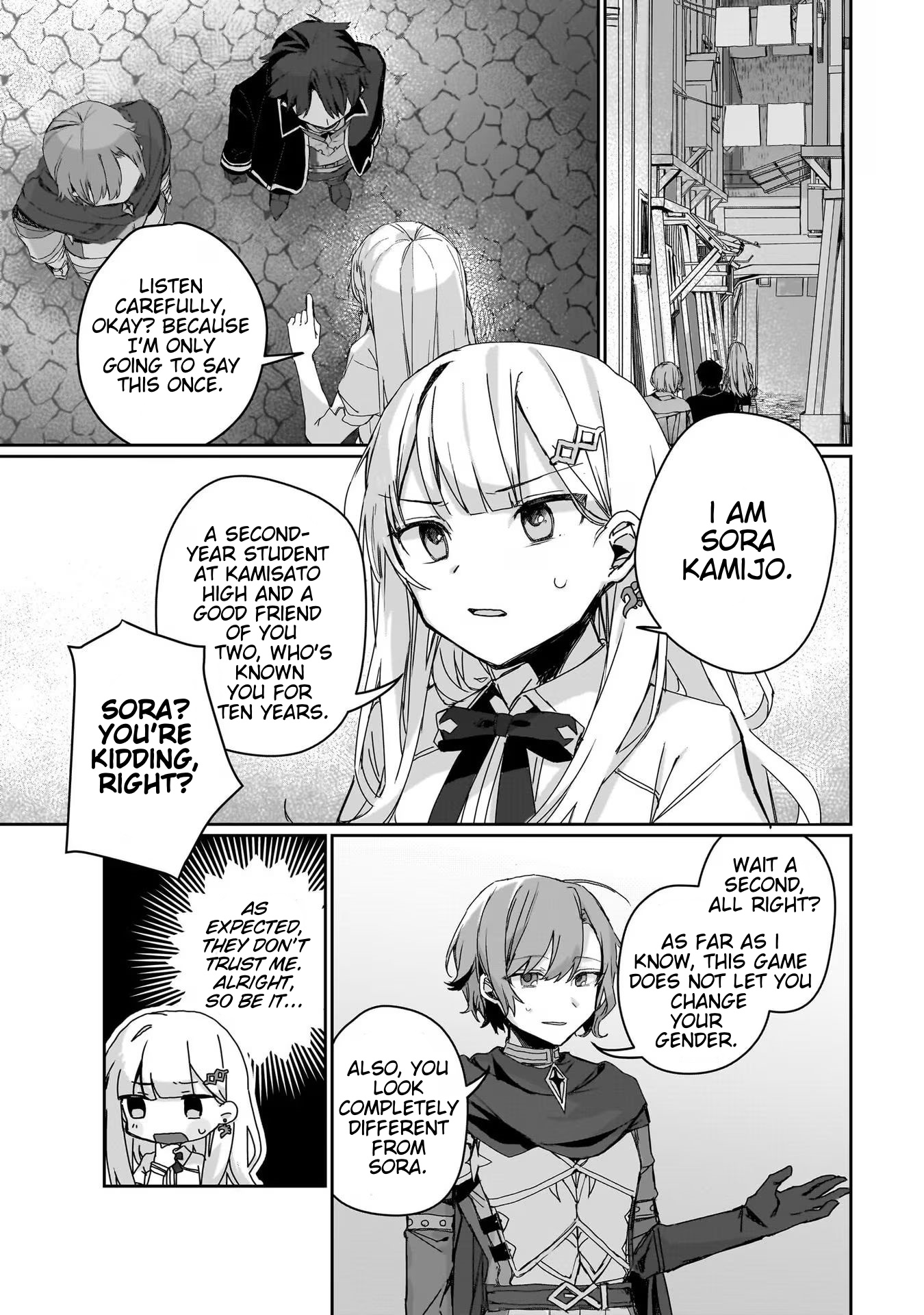 Astral Online - Maou No Noroi De Saikyou Bishoujo Ni Natta Ore, Saijaku Shoku Da Ga Cheat Skill De Chou Seichou Shite Musou Suru - Vol.1 Chapter 2