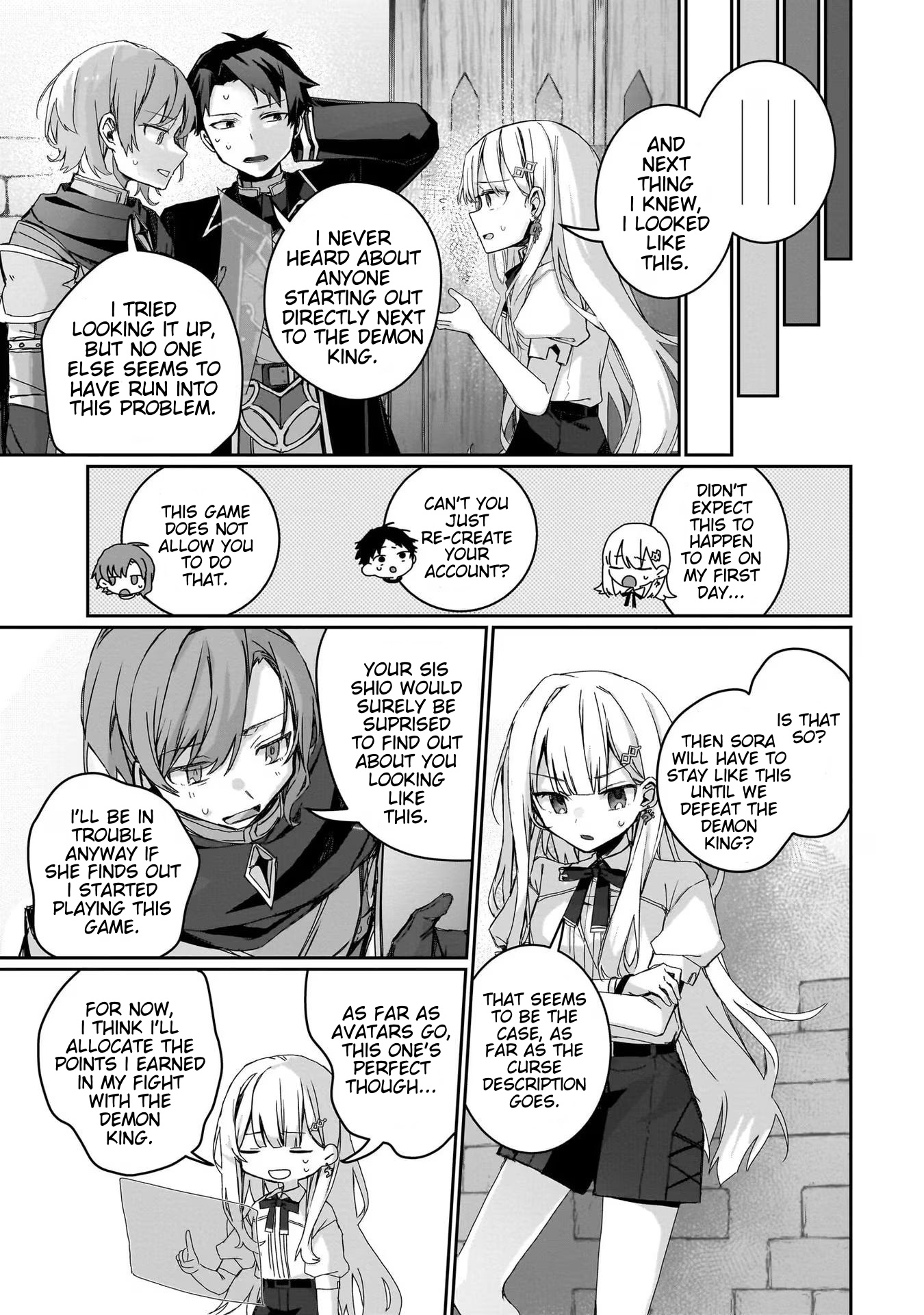 Astral Online - Maou No Noroi De Saikyou Bishoujo Ni Natta Ore, Saijaku Shoku Da Ga Cheat Skill De Chou Seichou Shite Musou Suru - Vol.1 Chapter 2