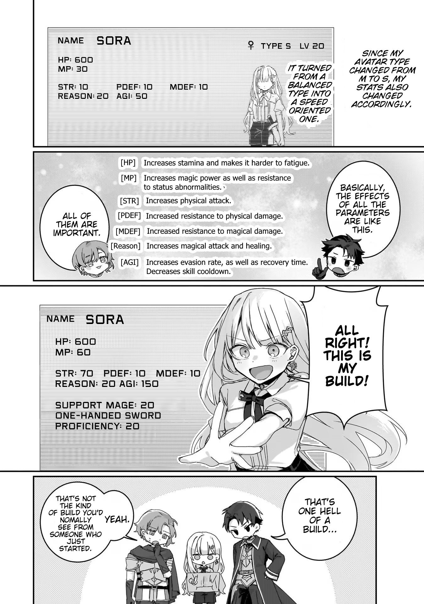 Astral Online - Maou No Noroi De Saikyou Bishoujo Ni Natta Ore, Saijaku Shoku Da Ga Cheat Skill De Chou Seichou Shite Musou Suru - Vol.1 Chapter 2