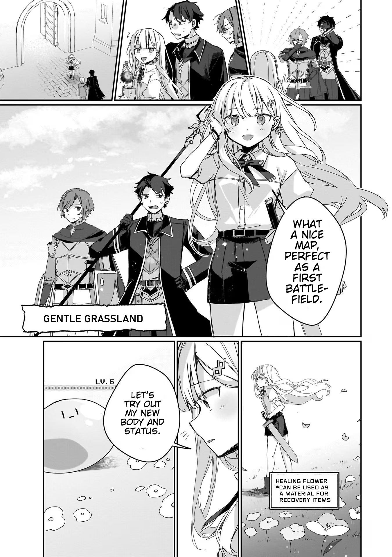 Astral Online - Maou No Noroi De Saikyou Bishoujo Ni Natta Ore, Saijaku Shoku Da Ga Cheat Skill De Chou Seichou Shite Musou Suru - Vol.1 Chapter 2