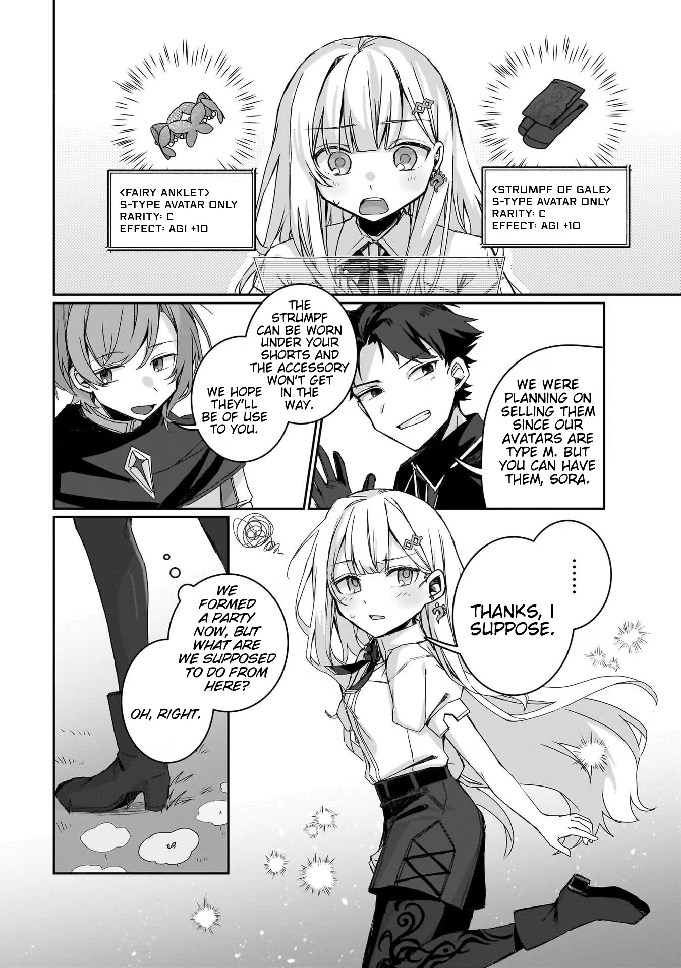 Astral Online - Maou No Noroi De Saikyou Bishoujo Ni Natta Ore, Saijaku Shoku Da Ga Cheat Skill De Chou Seichou Shite Musou Suru - Vol.1 Chapter 2