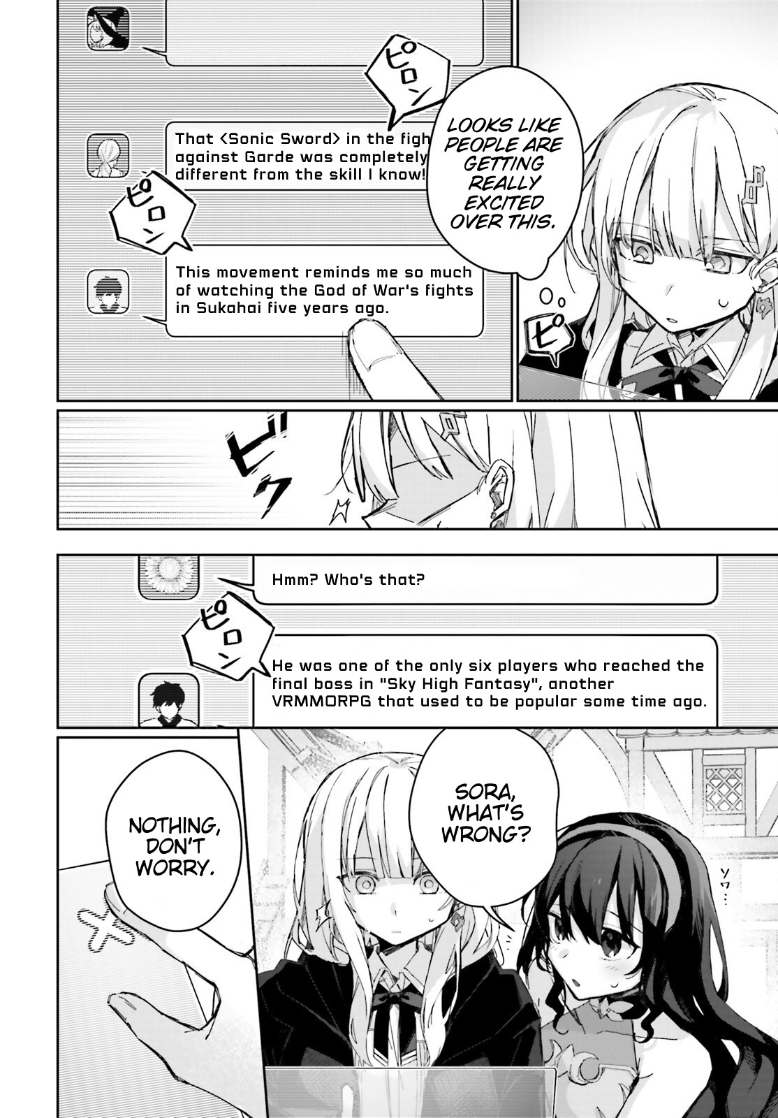 Astral Online - Maou No Noroi De Saikyou Bishoujo Ni Natta Ore, Saijaku Shoku Da Ga Cheat Skill De Chou Seichou Shite Musou Suru - Chapter 8