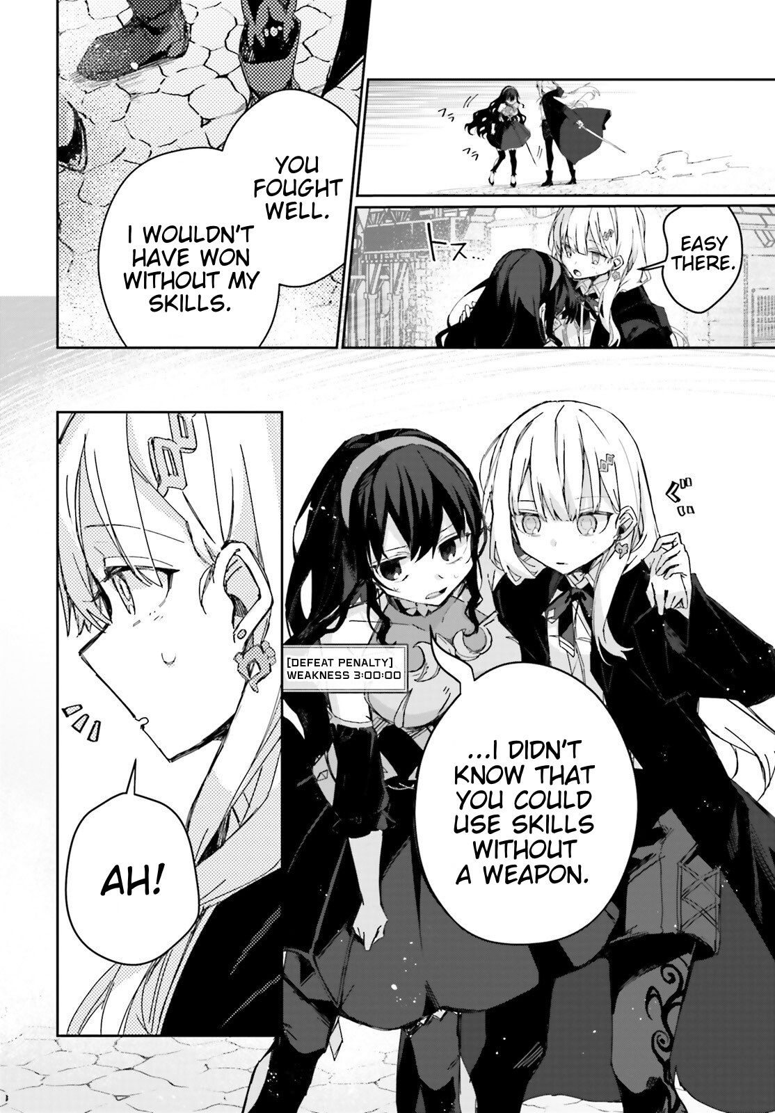 Astral Online - Maou No Noroi De Saikyou Bishoujo Ni Natta Ore, Saijaku Shoku Da Ga Cheat Skill De Chou Seichou Shite Musou Suru - Chapter 8