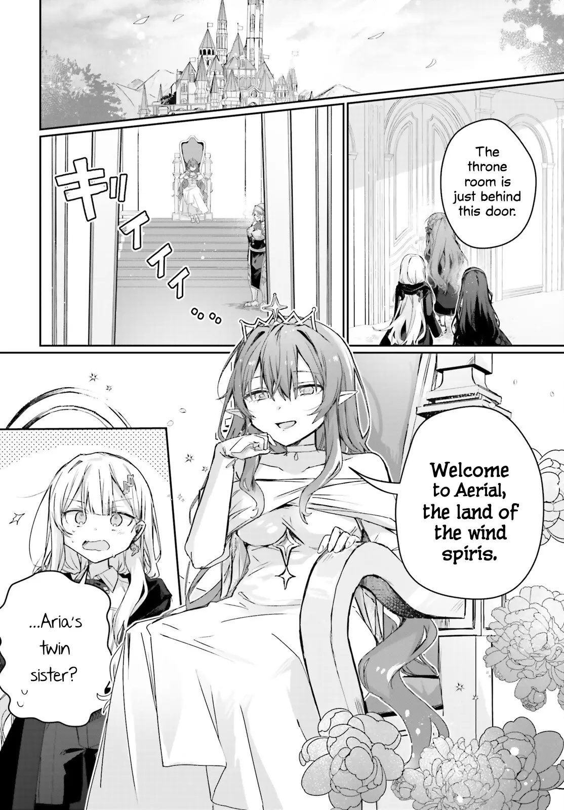 Astral Online - Maou No Noroi De Saikyou Bishoujo Ni Natta Ore, Saijaku Shoku Da Ga Cheat Skill De Chou Seichou Shite Musou Suru - Chapter 14