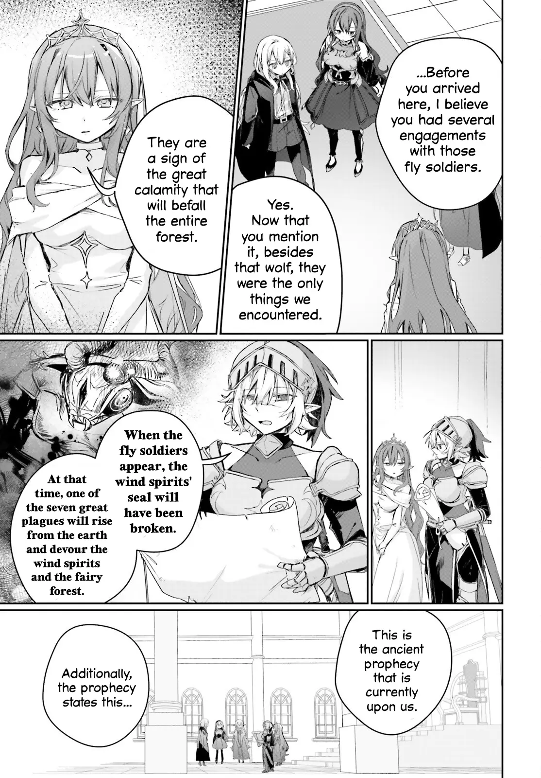 Astral Online - Maou No Noroi De Saikyou Bishoujo Ni Natta Ore, Saijaku Shoku Da Ga Cheat Skill De Chou Seichou Shite Musou Suru - Chapter 14