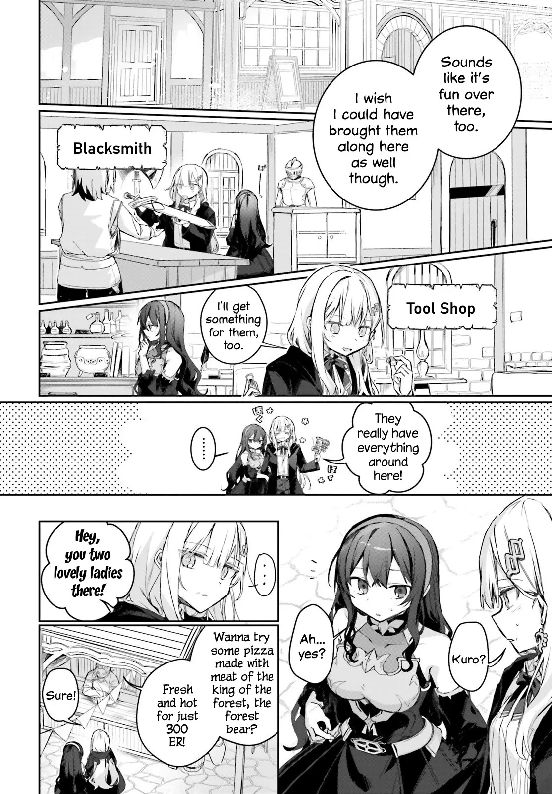 Astral Online - Maou No Noroi De Saikyou Bishoujo Ni Natta Ore, Saijaku Shoku Da Ga Cheat Skill De Chou Seichou Shite Musou Suru - Chapter 14