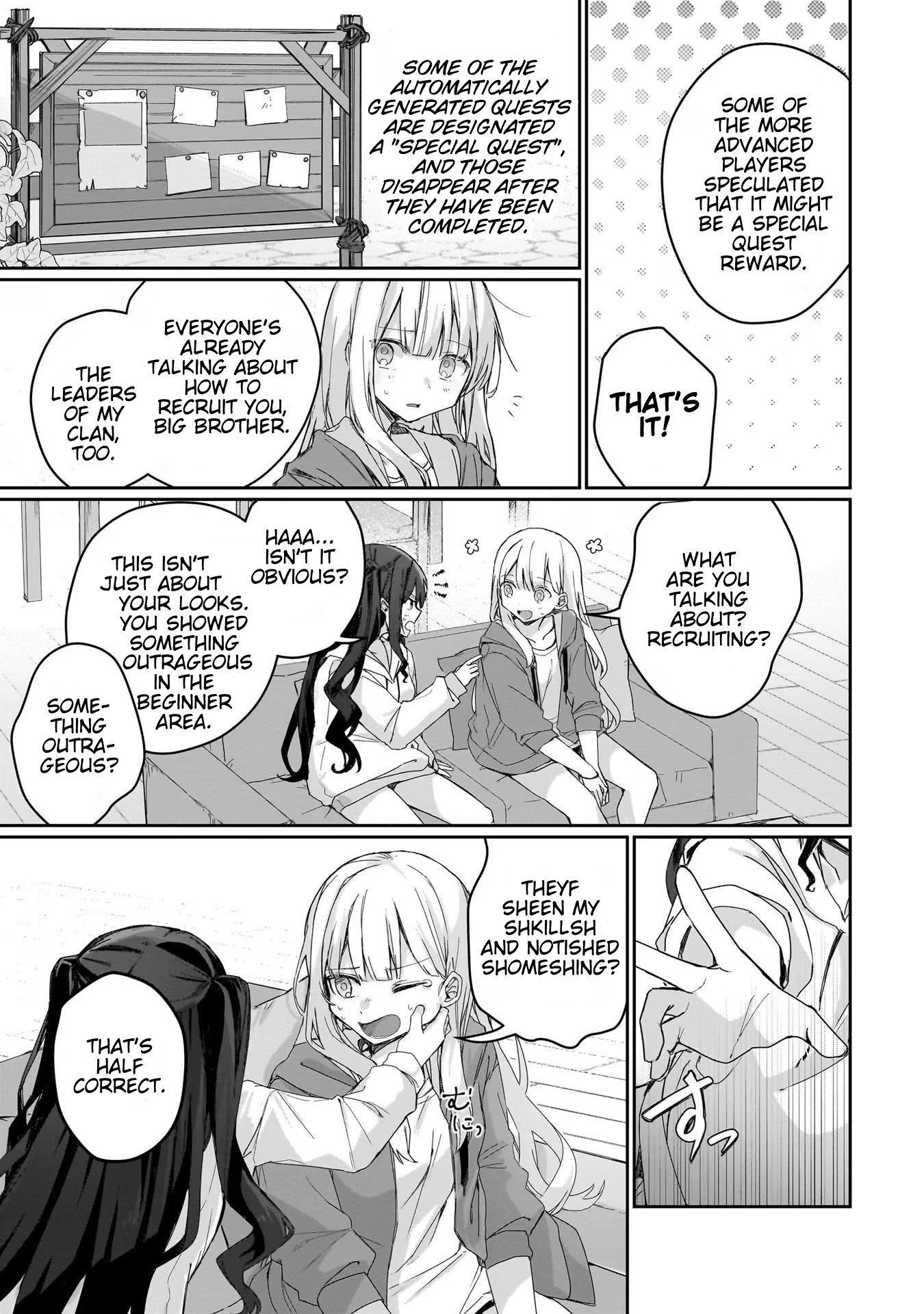 Astral Online - Maou No Noroi De Saikyou Bishoujo Ni Natta Ore, Saijaku Shoku Da Ga Cheat Skill De Chou Seichou Shite Musou Suru - Vol.1 Chapter 4