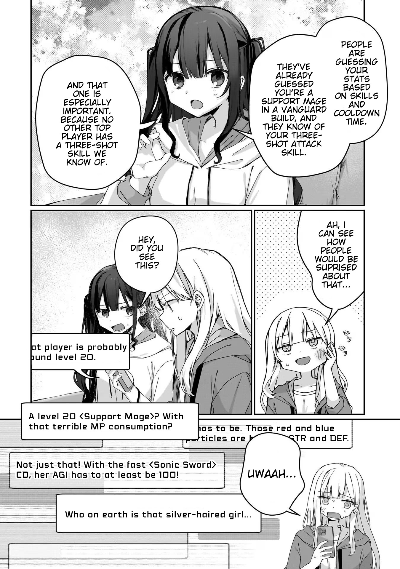 Astral Online - Maou No Noroi De Saikyou Bishoujo Ni Natta Ore, Saijaku Shoku Da Ga Cheat Skill De Chou Seichou Shite Musou Suru - Vol.1 Chapter 4