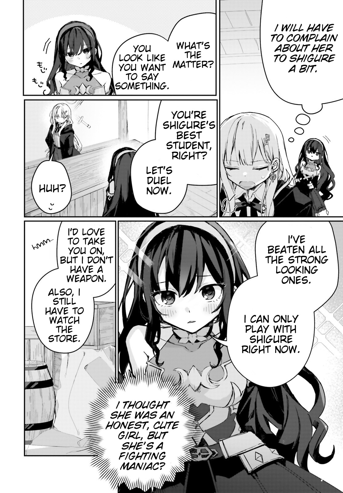 Astral Online - Maou No Noroi De Saikyou Bishoujo Ni Natta Ore, Saijaku Shoku Da Ga Cheat Skill De Chou Seichou Shite Musou Suru - Chapter 7