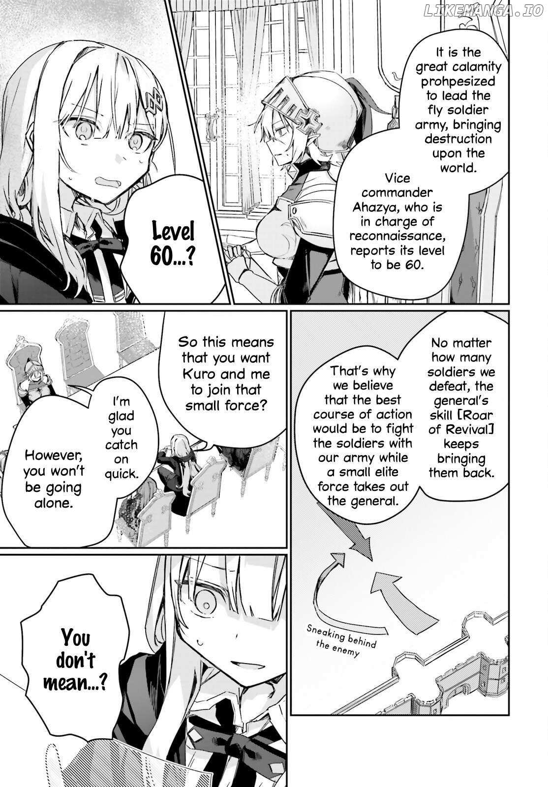 Astral Online - Maou No Noroi De Saikyou Bishoujo Ni Natta Ore, Saijaku Shoku Da Ga Cheat Skill De Chou Seichou Shite Musou Suru - Chapter 15