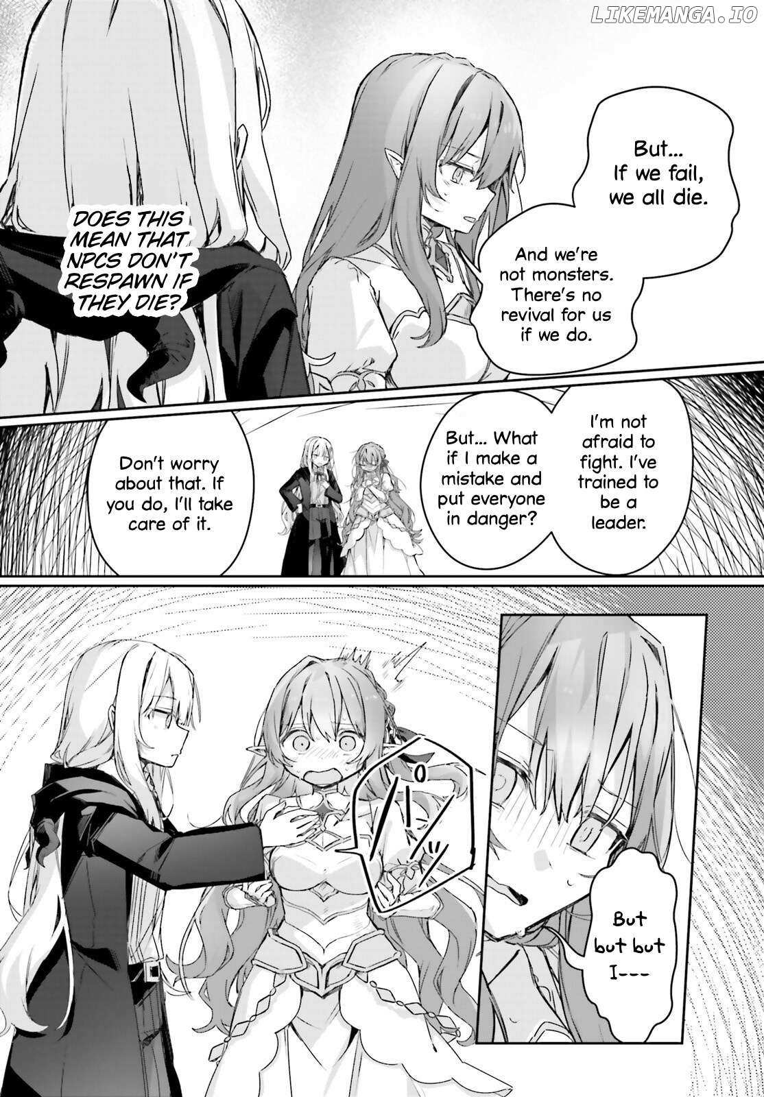 Astral Online - Maou No Noroi De Saikyou Bishoujo Ni Natta Ore, Saijaku Shoku Da Ga Cheat Skill De Chou Seichou Shite Musou Suru - Chapter 15