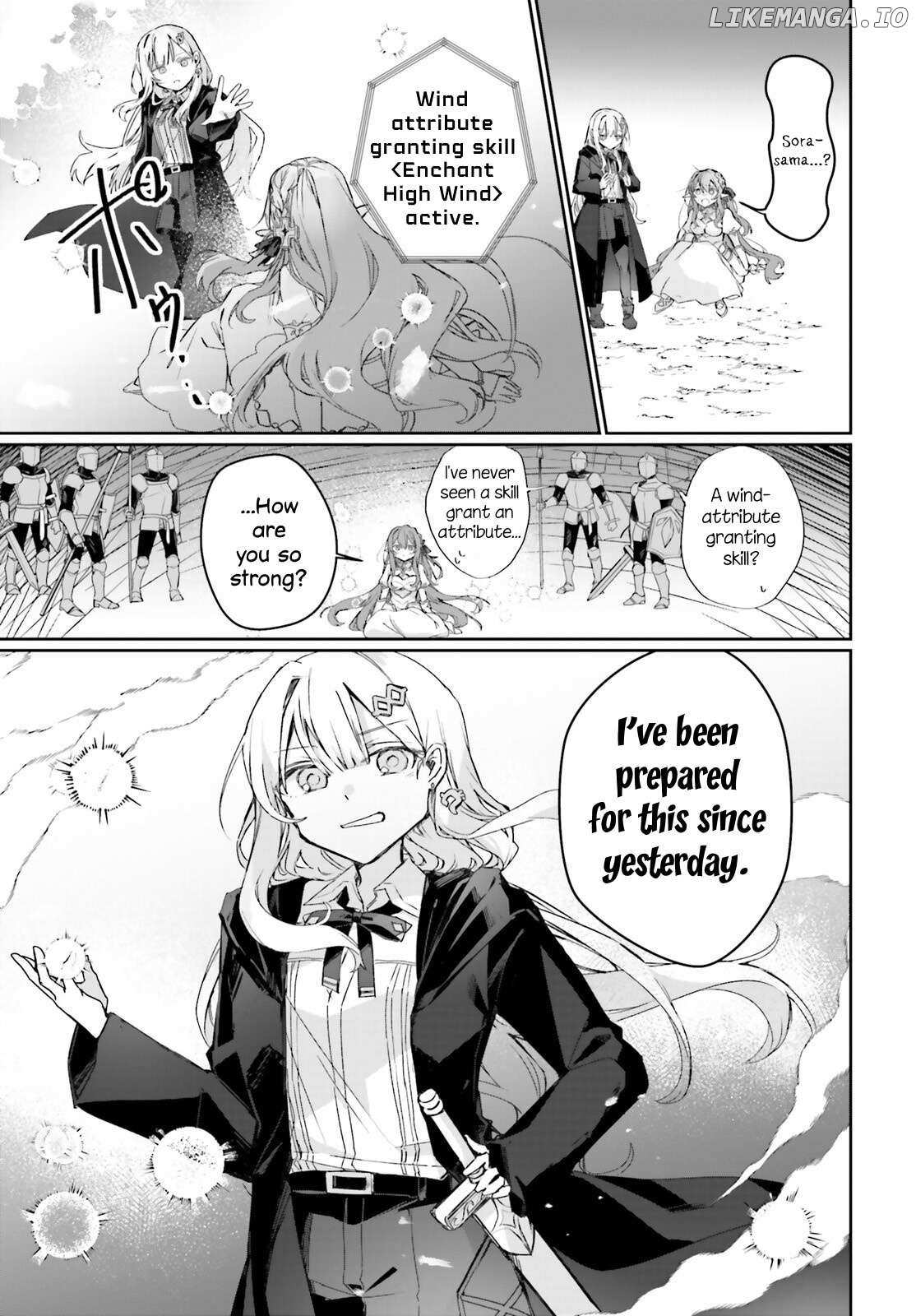 Astral Online - Maou No Noroi De Saikyou Bishoujo Ni Natta Ore, Saijaku Shoku Da Ga Cheat Skill De Chou Seichou Shite Musou Suru - Chapter 15