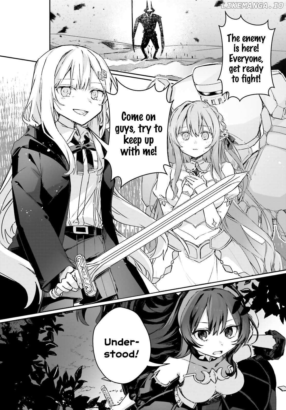 Astral Online - Maou No Noroi De Saikyou Bishoujo Ni Natta Ore, Saijaku Shoku Da Ga Cheat Skill De Chou Seichou Shite Musou Suru - Chapter 15