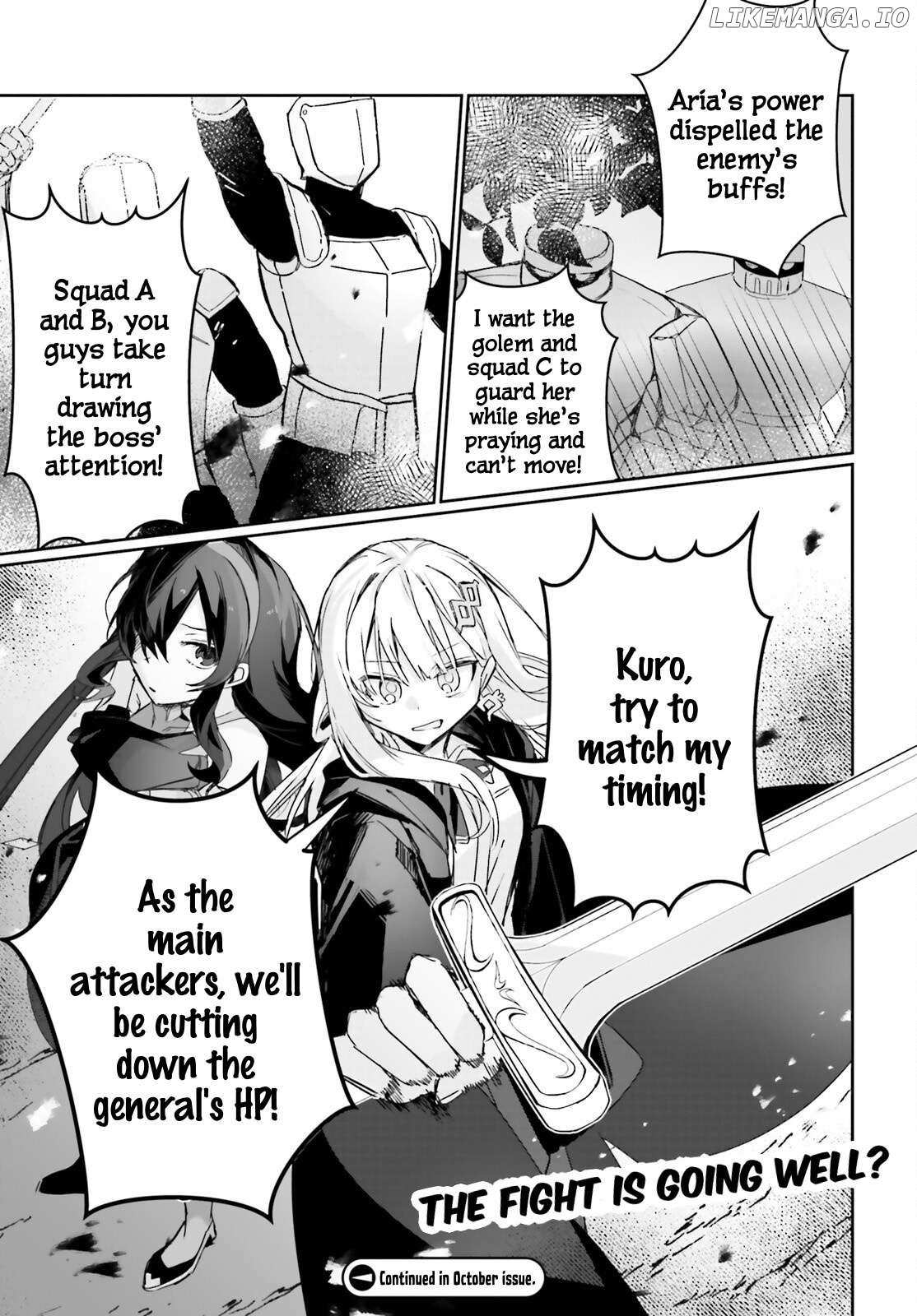 Astral Online - Maou No Noroi De Saikyou Bishoujo Ni Natta Ore, Saijaku Shoku Da Ga Cheat Skill De Chou Seichou Shite Musou Suru - Chapter 15