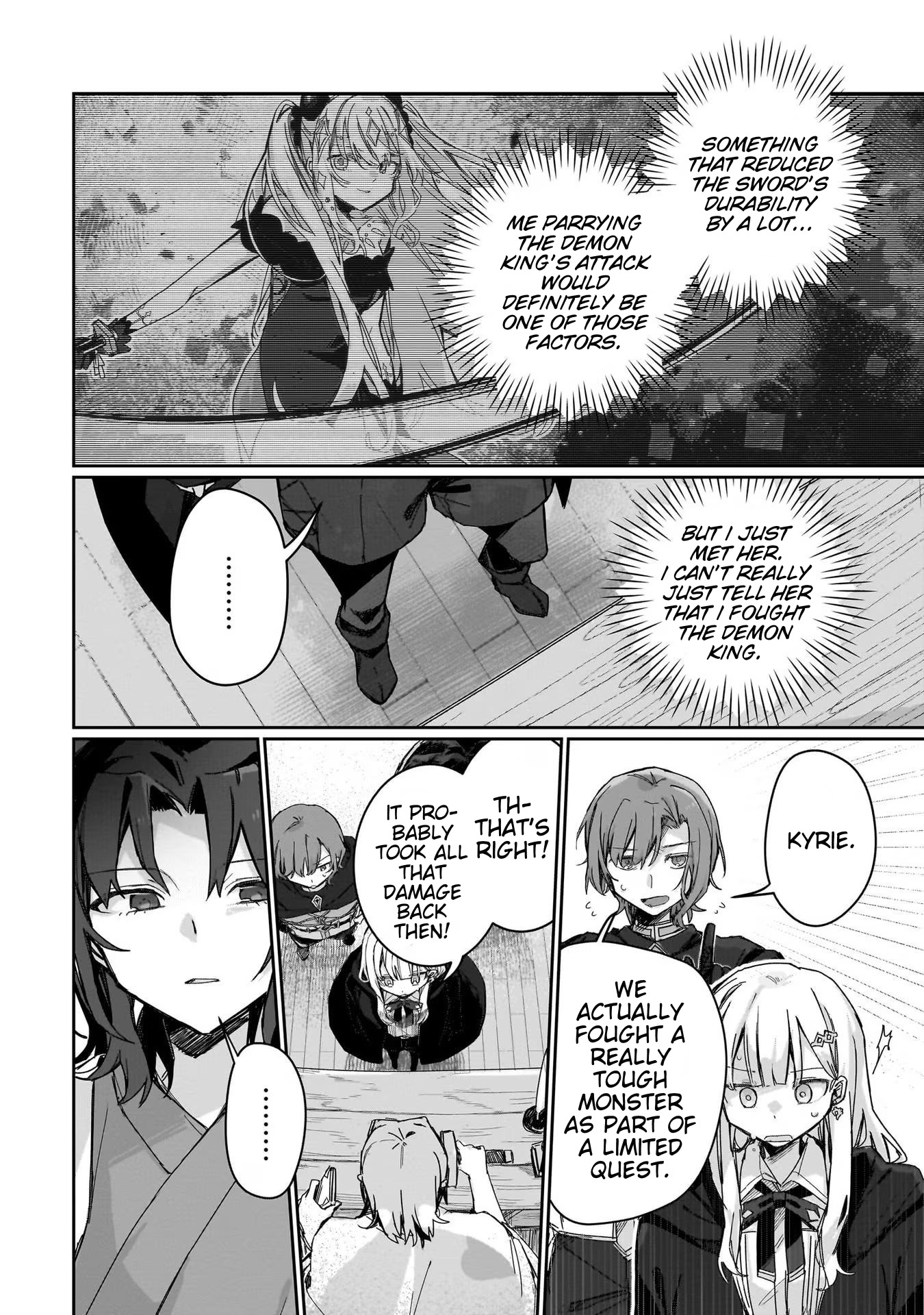 Astral Online - Maou No Noroi De Saikyou Bishoujo Ni Natta Ore, Saijaku Shoku Da Ga Cheat Skill De Chou Seichou Shite Musou Suru - Vol.1 Chapter 6